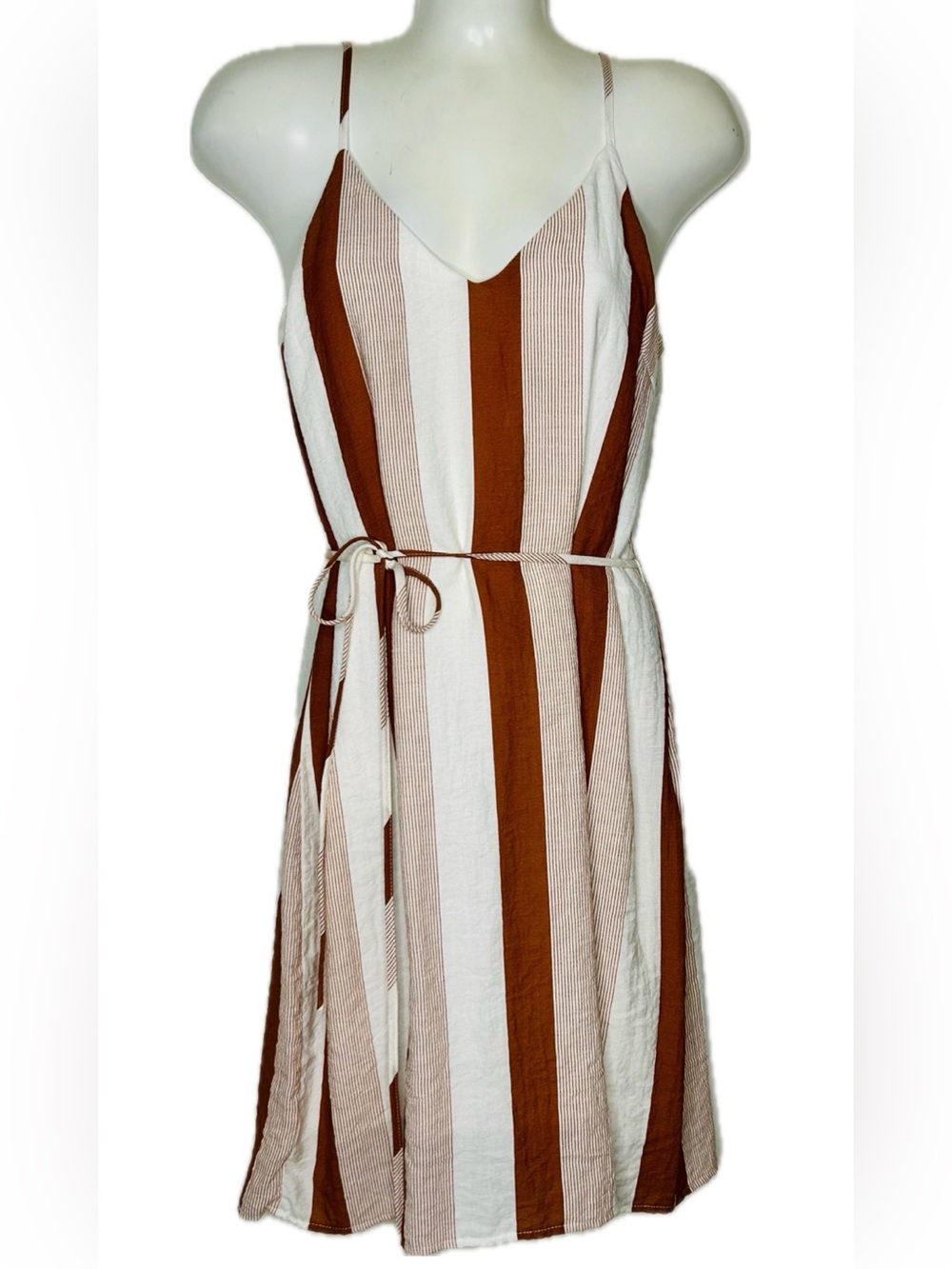 Lulus Striped Sundress